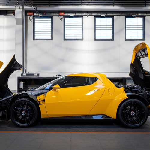 2026 Manifattura Automobili Stratos Side View